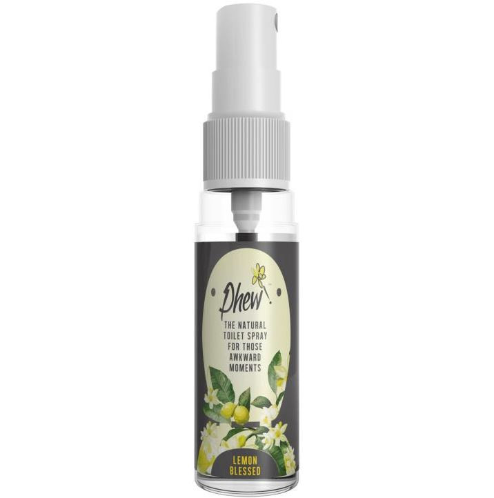 Odorizant spray de toaleta PHEW - LEMON BLESSED - 30 ml