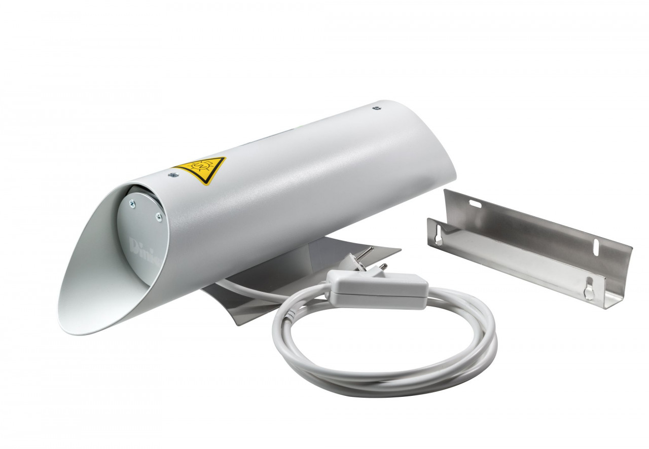 Lampa UV - UVG 18S - pe stativ perete - 25W - 1 lampa - 14 mcubi h