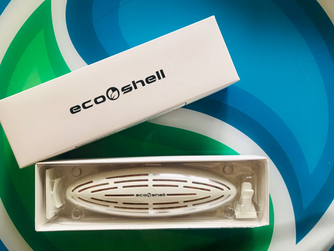 Odorizant camera ECOSHELL - BERGAMOT SANDALWOOD