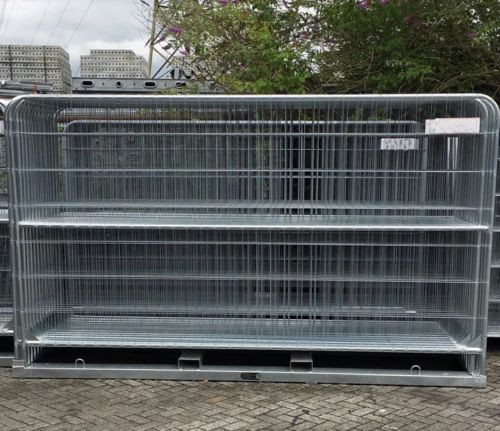 Panou gard mobil - ROUND TOP Standard 3H - 350x200 cm
