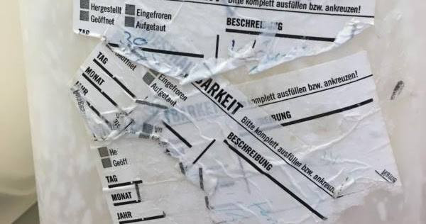 Eticheta adeziva dizolvabila in apa si printabila - format A4 dimensiuni 64x38 mm, 21 bucati - inkjet, laser