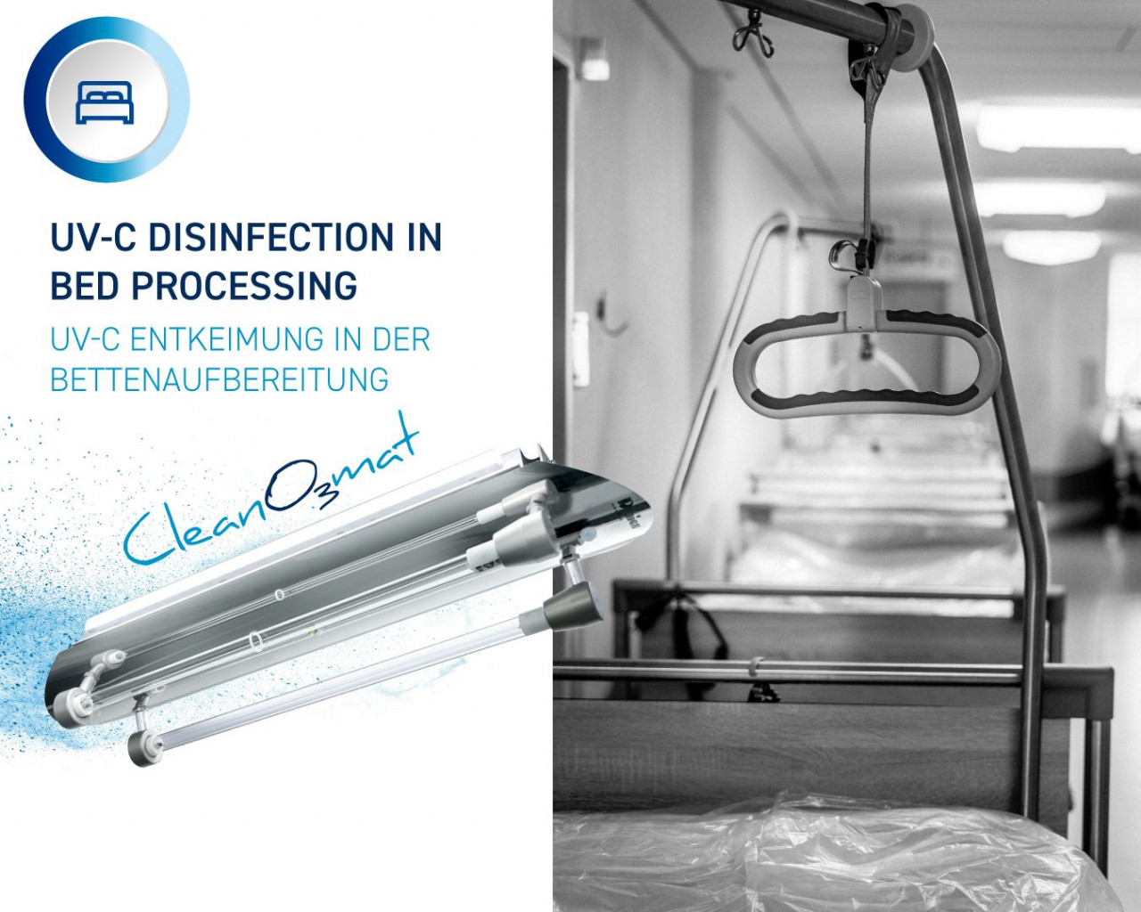Lampa UV-C CleanO, ƒmat - dezinfectie fara solutii chimice