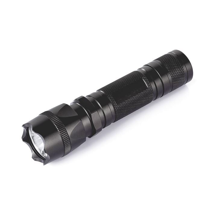 Lanterna tactica T10 cu LED - reglabila 500 Lumen, carcasa aluminiu - fara acumulator