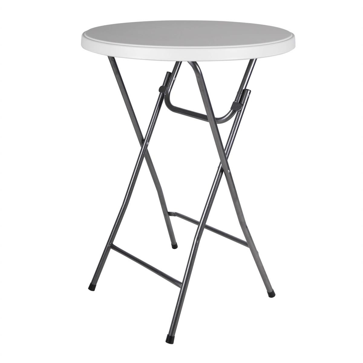 Masa Inalta tip BISTRO YX - diam 80cm - inaltime 110cm -
