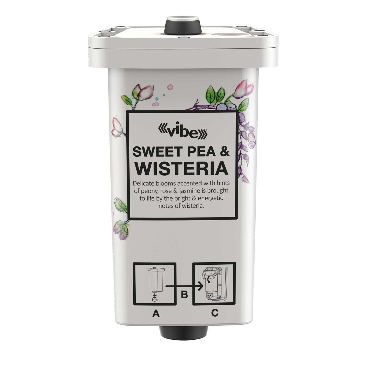 Odorizant V-AIR SOLID - SWEET PEA WISTERIA
