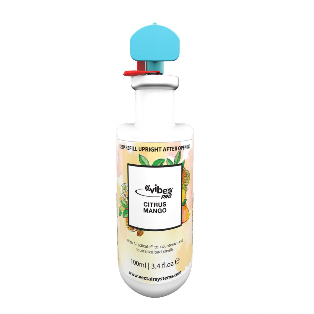 Rezerva odorizant VIBE PRO- BERGAMOT SANDALWOOD- bergamot si lemn de santal