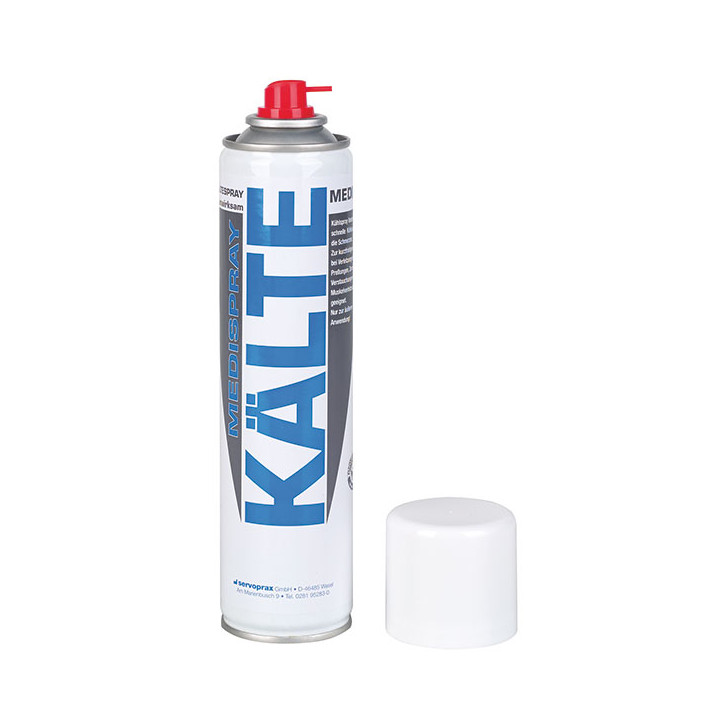 Spray rece MEDISPRAY pentru dureri musculare lovituri - sportivi - fara clorofluorocarburi FCWK- 300ml