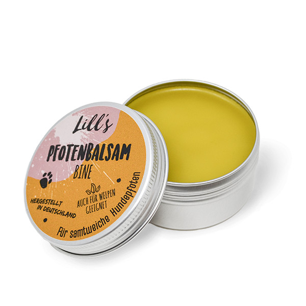 Balsam pentru labute BINE din ceara de albine 80g - contine bio-ulei de masline, bio-ulei de susan, extract de galbenele