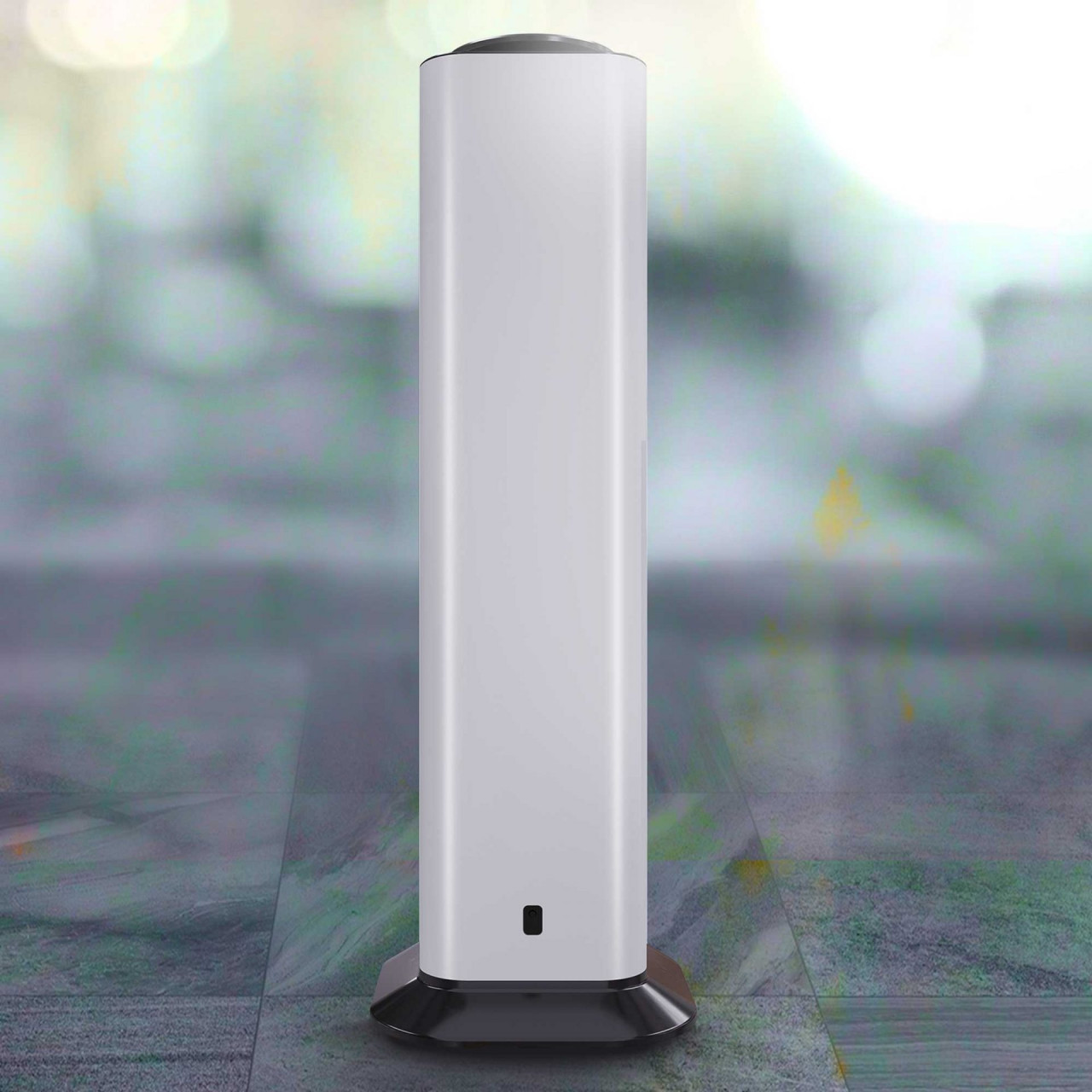 Difuzor de parfum SENSAMIST odorizare spatii mari - de podea S3000 argintiu