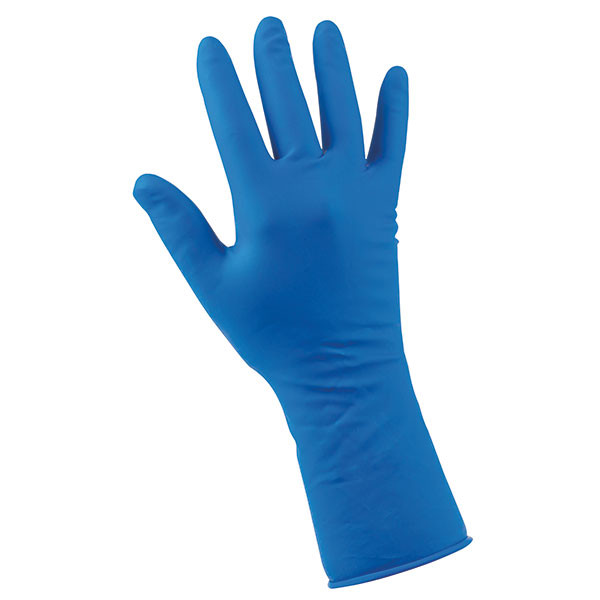 Manusi examinare SOFT-HAND - nitril albastru - marime L - 100 buc
