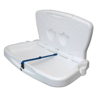 Masa schimbat scutece Babyminder - orizontala - ALB