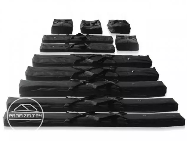 Geanta pentru pavilion latime 8 metri PREMIUM MARQUEE - set de 11 genti
