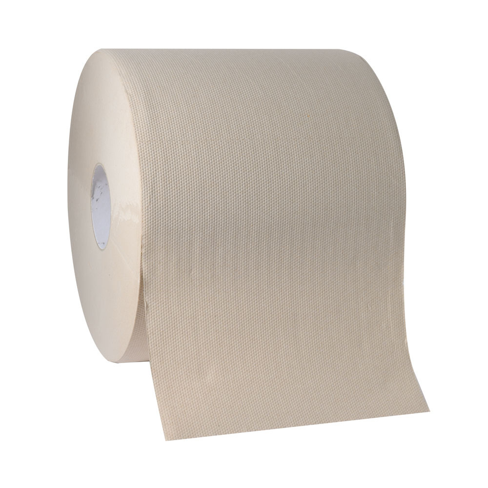Hartie industriala bio naturala 3 straturi - - 24x25 cm - 200 metri, 800 sheet - certificataFSC