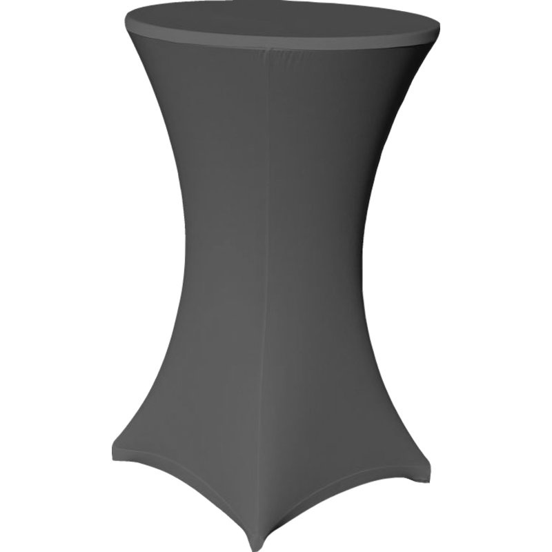 Husa pentru masa pliabila BISTRO - culoare antracit - 80x80x120 cm