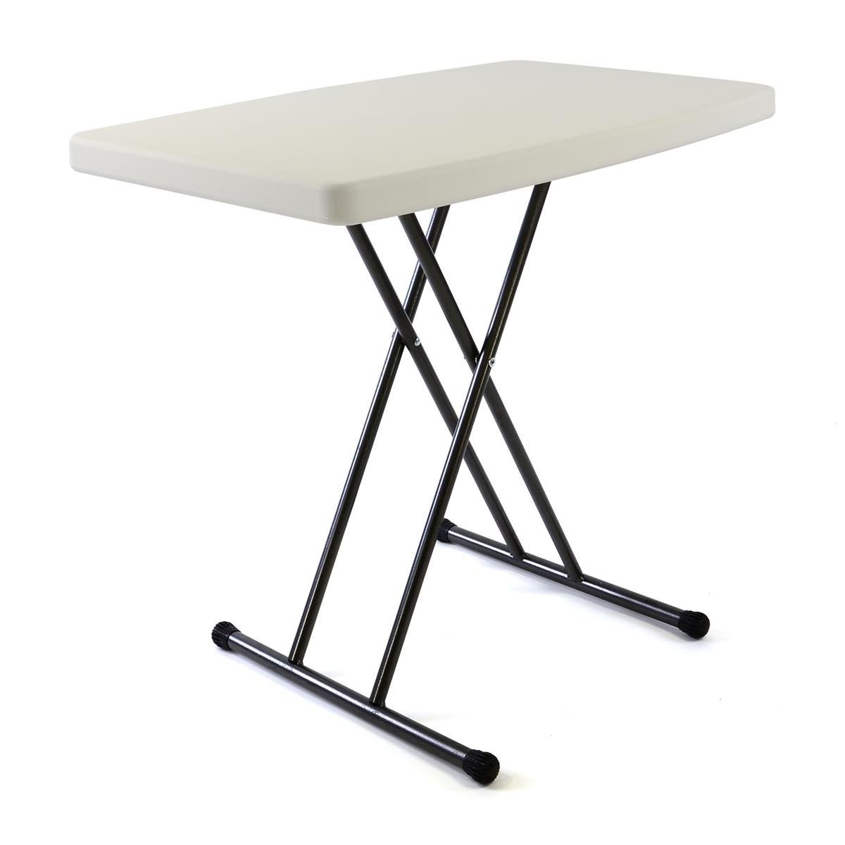 Masa expunere Catering, Party, Market - pliabila in 3 trepte - 50x70x76 cm - cadru metalic , blat ABS