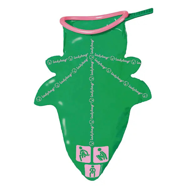 Punga urina LADYBAG - pentru femei - pentru calatorie