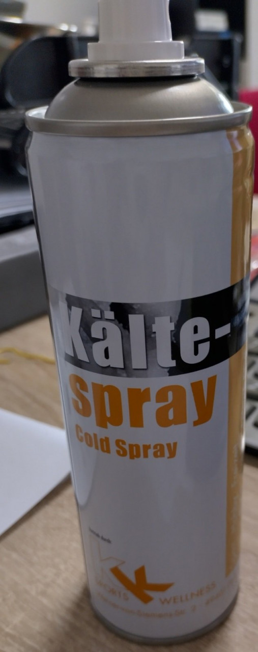 Spray rece EISSPRAY 2.0 pentru dureri musculare lovituri - sportivi - calitate profesionala- 300ml