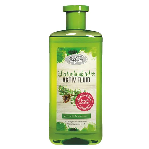 Ulei de masaj HAGNERS pin de munte - dupa efort fizic sau sport - 500 ml