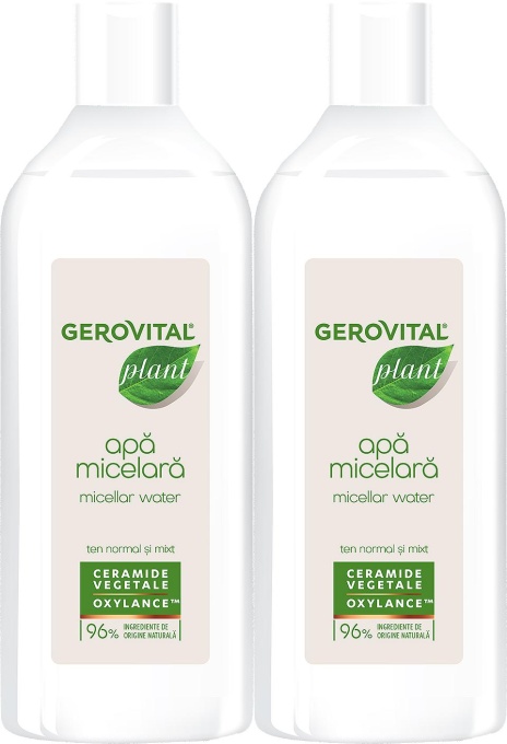 Gerovital Plant Apa Micelară 2x400ml