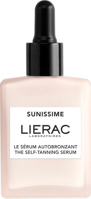 Lierac Sunissime The Self-Tanning Serum Ser Autobronzant Pentru Față Toate Tipurile De Ten 30ml
