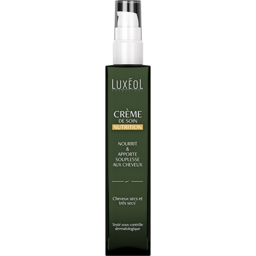Luxéol Cremă De Îngrijire Pentru Păr Uscat Și Foarte Uscat Flacon Cu Pompiță 100ml