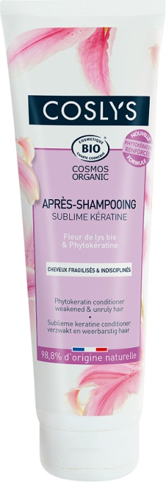 Coslys Organic Sublime Kératine Balsam Pentru Părul Fragil Și Rebel Tub 250ml