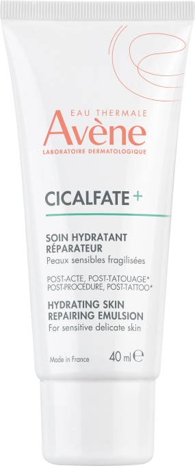 Avène Cicalfate+ Crema Hidratantă Calmantă Și Reparatoare Post-Procedură Piele Sensibilă Și Fragilă 40ml