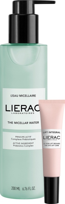 Lierac Apă Micelară + Lift Integral Cremă Pentru Îngrijirea Ochilor Și A Buzelor