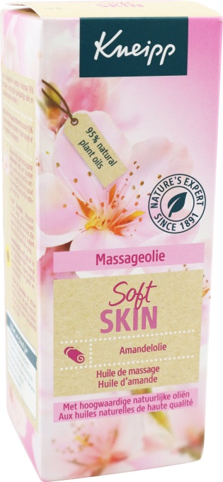 Kneipp Ulei De Masaj Soft Skin Flori De Migdale 100ml