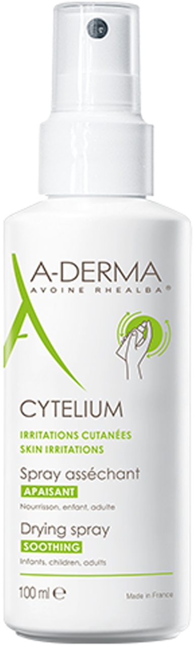 A-Derma Cytelium Spray Uscat Calmant Pentru Piele Iritată 100ml