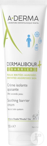 A-Derma Dermalibour+ Cremă Barieră Izolatoare Calmanta Piele Iritată Si Afectată 100ml