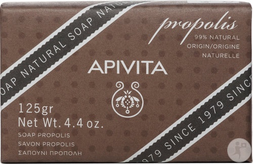 Apivita Săpun Natural Cu Extract Din Propolis Piele Grasă 125g