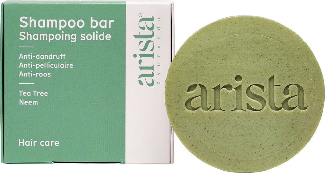 Arista Ayurveda Șampon Solid Antimătreață 80g