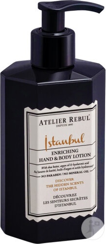 Atelier Rebul Istanbul Loțiune Hrănitoare Mâini Și Corp Flacon Pompa 430ml
