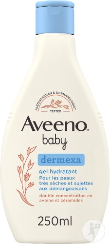 Aveeno Baby Dermexa Gel De Curatare Emolient 250ml