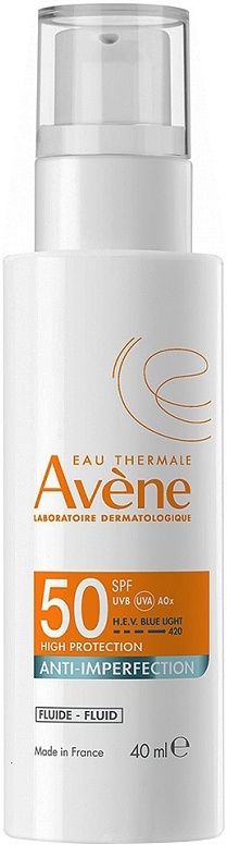 Fluid de protectie solara anti-imperfectiuni SPF50, 40 ml, Avene - imagine 4