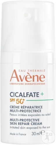 Avène Cicalfate+ SPF50+ Cremă Reparatoare Multi-Protectoare Piele Iritată 30ml