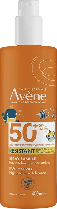 Spray cu protectie solara pentru copii SPF 50+, 400 ml, Avene - imagine 2