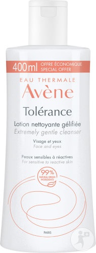 Avène Tolerance Loțiune Demachiantă Cu Textura De Gel Pentru Ten Și Ochi Sensibili 400ml