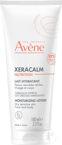 Avène Xeracalm Nutrition Loțiune Hidratantă Față Și Corp Piele Sensibilă Uscată 100ml