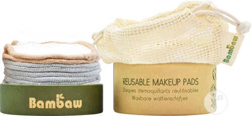 Bambaw 10 Dischete Demachiante Refolosibile