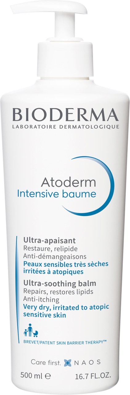 Bioderma Atoderm Intensive Balsam Ultra-Calmant Pentru Piele Foarte Uscată Și Sensibilă 500ml