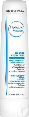 Bioderma Hydrabio Mască Hidratantă Pentru Piele Sensibilă Și Dezhidratată 75ml