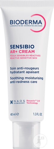 Bioderma Sensibio AR+ Cremă Anti-Roșeață Hidratantă Calmanta 40ml