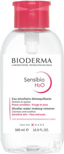 Bioderma Sensibio Créaline H2O Apă Micelară Demachiantă Curățare Piele Sensibilă 500ml