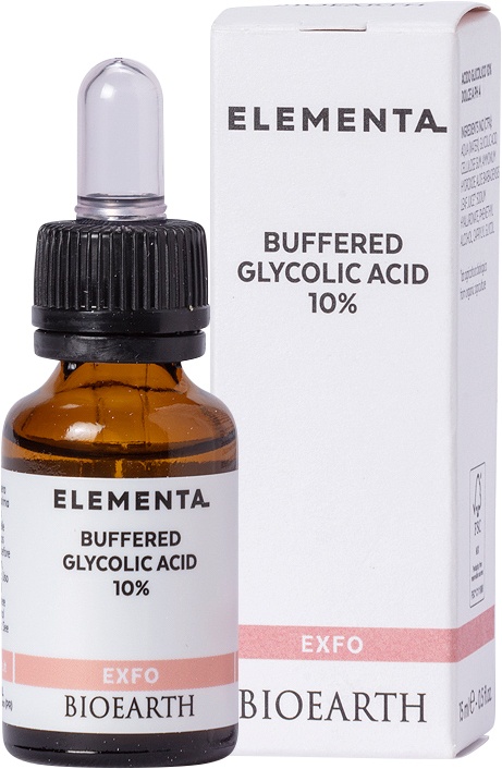 Bioearth Elementa Exfo Ser Cu Acid Glicolic 10% 15ml