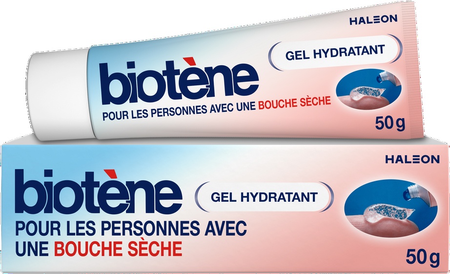 Biotène Oralbalance Gel Hidratant Pentru Gura Uscată Tub 50g