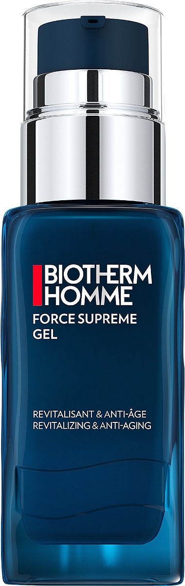 Biotherm Homme Force Supreme Gel Revitalizant Anti-Age Flacon-Dozator 50ml