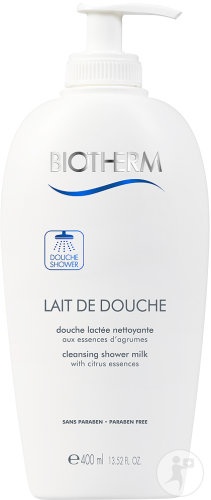 Biotherm Lapte De Duș Loțiune De Curățare Cu Extracte De Citrice Flacon Cu Pompa 400ml