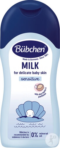 Bübchen Lapte Hidratant Pentru Bebeluși 200ml